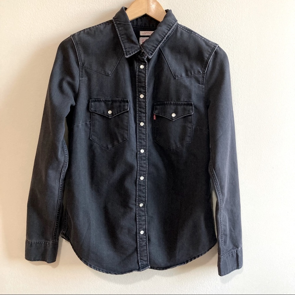 Levis fringe western shirt - Picture 3 of 8